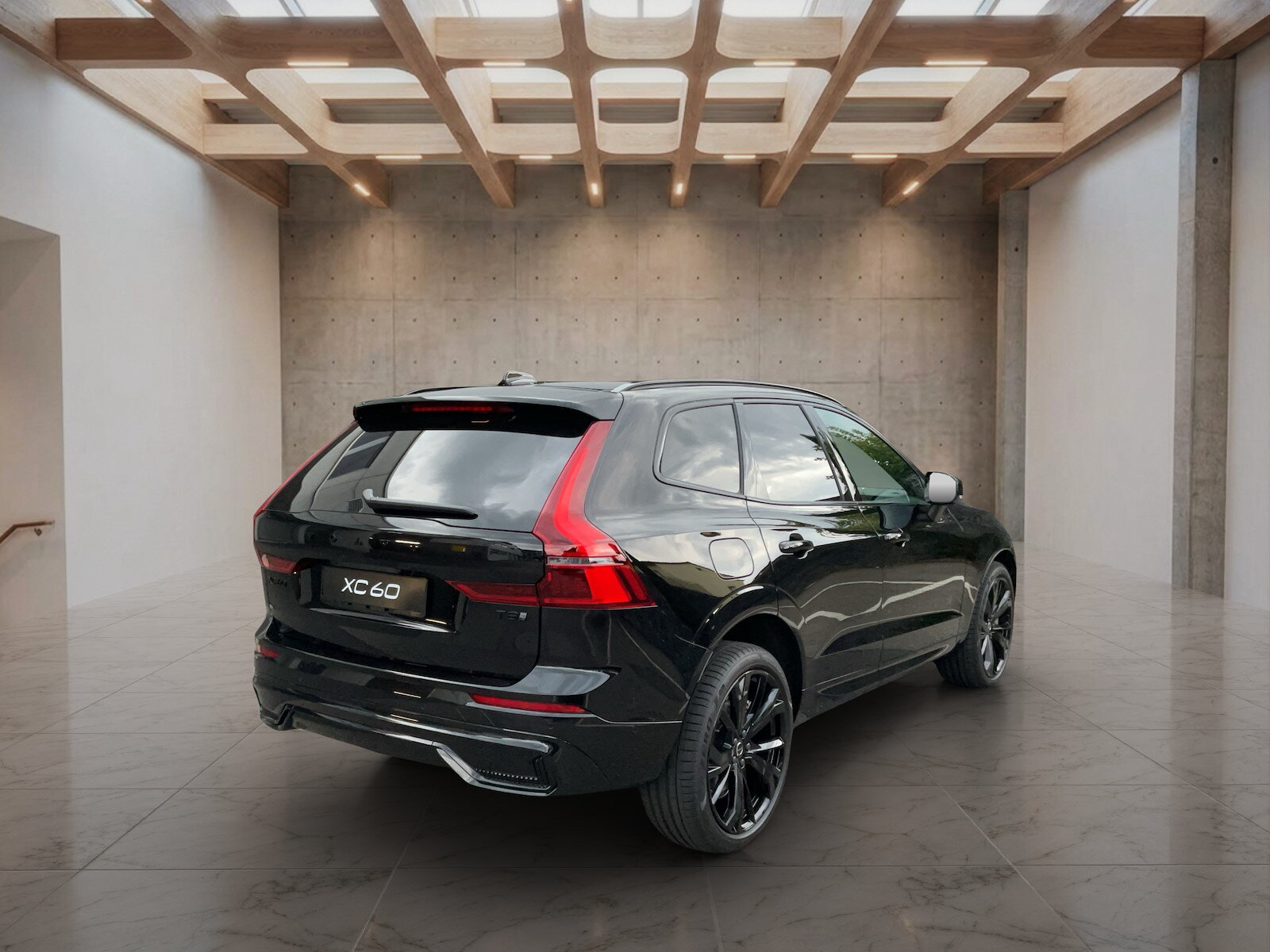 VOLVO XC60 2.0 T8 TE Black Edition eAWD, Plug-in-Hybrid Benzin/Elektro, Neuwagen, Automatik - 6