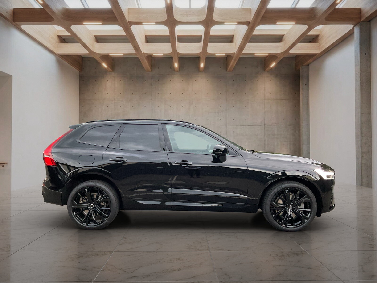 VOLVO XC60 2.0 T8 TE Black Edition eAWD, Plug-in-Hybrid Benzin/Elektro, Neuwagen, Automatik - 7