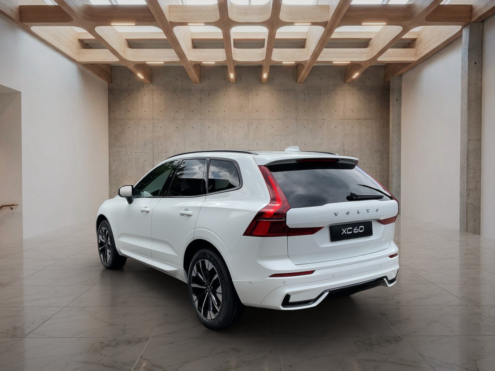 VOLVO XC60 2.0 B5 MH Plus Dark AWD, Mild-Hybrid Benzin/Elektro, Neuwagen, Automatik - 4