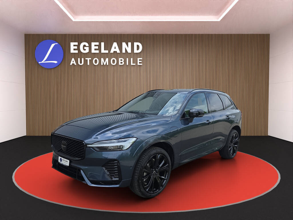 VOLVO XC60 2.0 T8 TE Black Edition eAWD