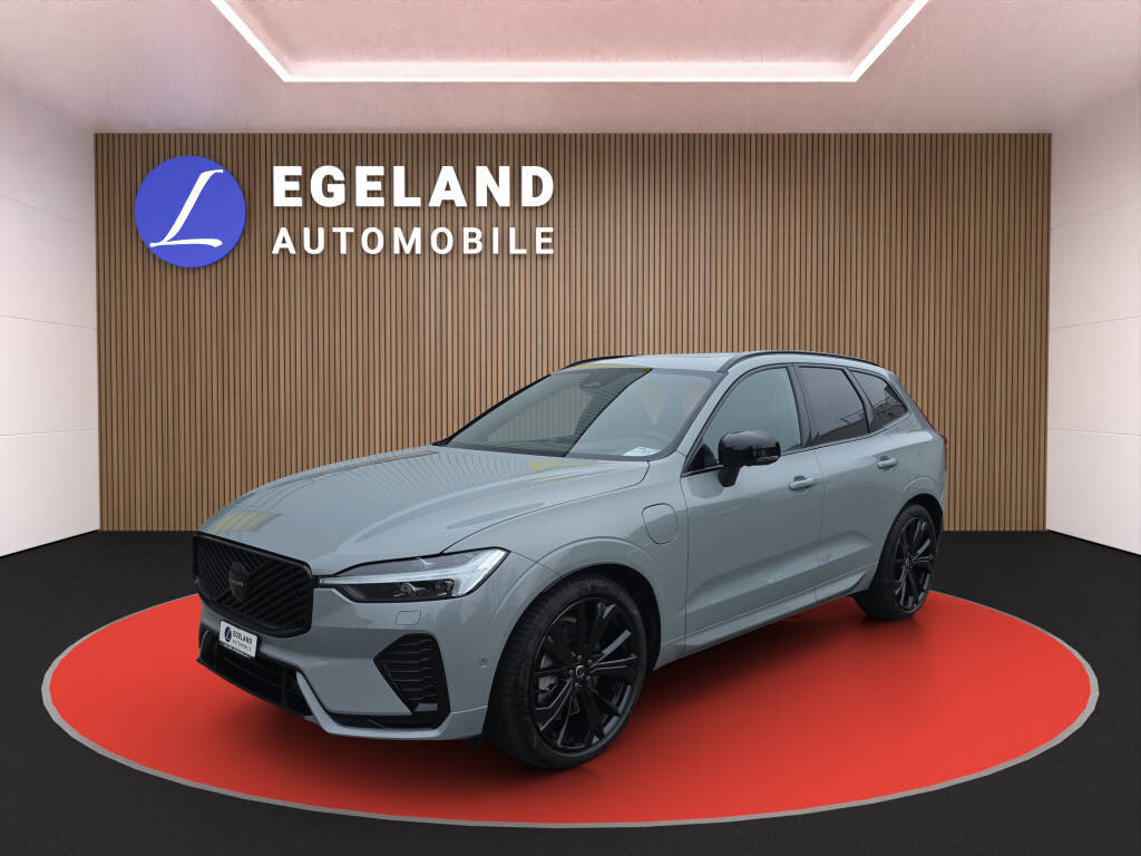 VOLVO XC60 2.0 T8 TE Black Edition eAWD