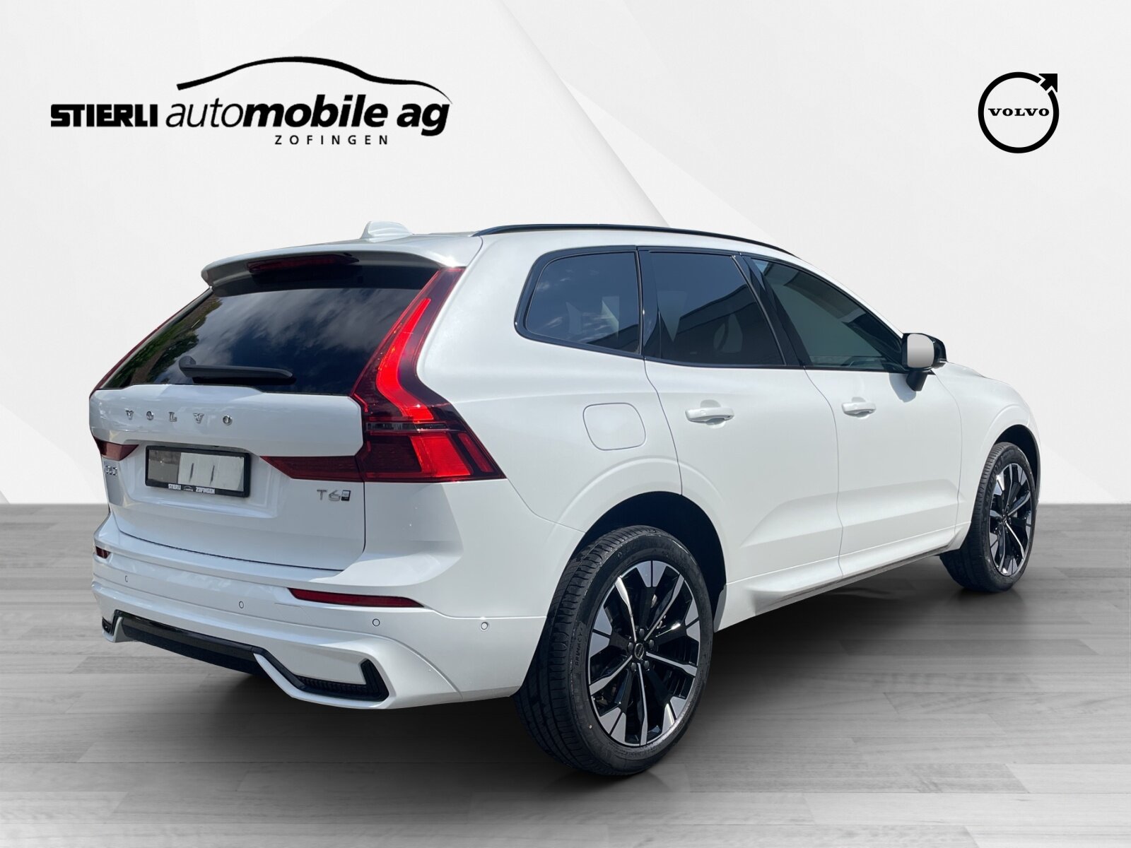 VOLVO XC60 2.0 T6 TE Ultra Dark eAWD, Hybride Rechargeable Essence/Électricité, Voiture nouvelle, Automatique - 5