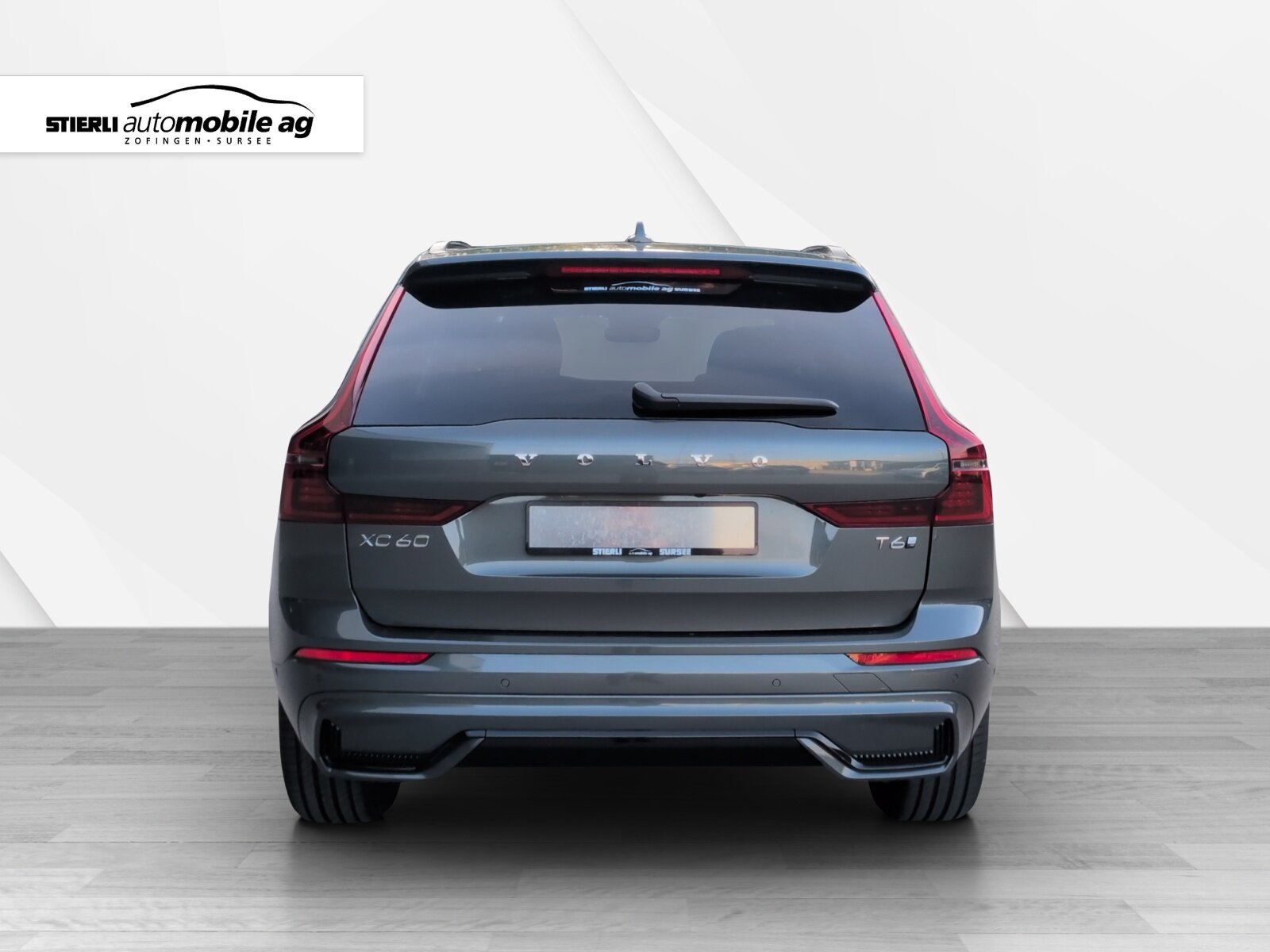 VOLVO XC60 2.0 T6 TE Plus Dark eAWD, Plug-in-Hybrid Petrol/Electric, New car, Automatic - 6