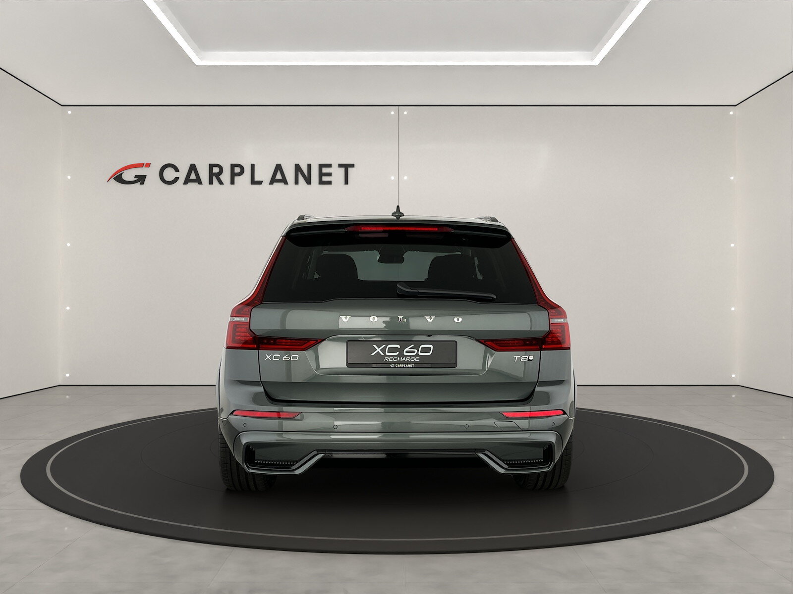 VOLVO XC60 2.0 T8 TE Ultra Dark eAWD, Plug-in-Hybrid Benzina/Elettrica, Auto nuove, Automatico - 2