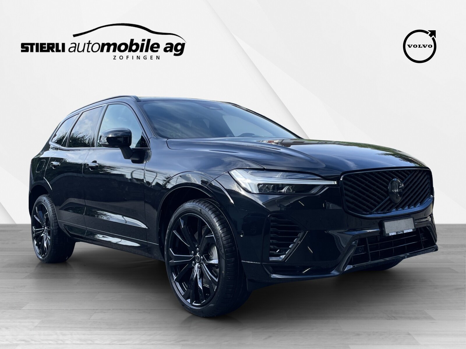 VOLVO XC60 2.0 T6 TE Black Edition eAWD, Plug-in-Hybrid Benzin/Elektro, Neuwagen, Automatik - 3