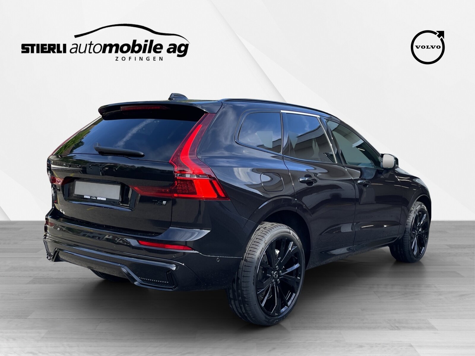 VOLVO XC60 2.0 T6 TE Black Edition eAWD, Plug-in-Hybrid Benzin/Elektro, Neuwagen, Automatik - 5