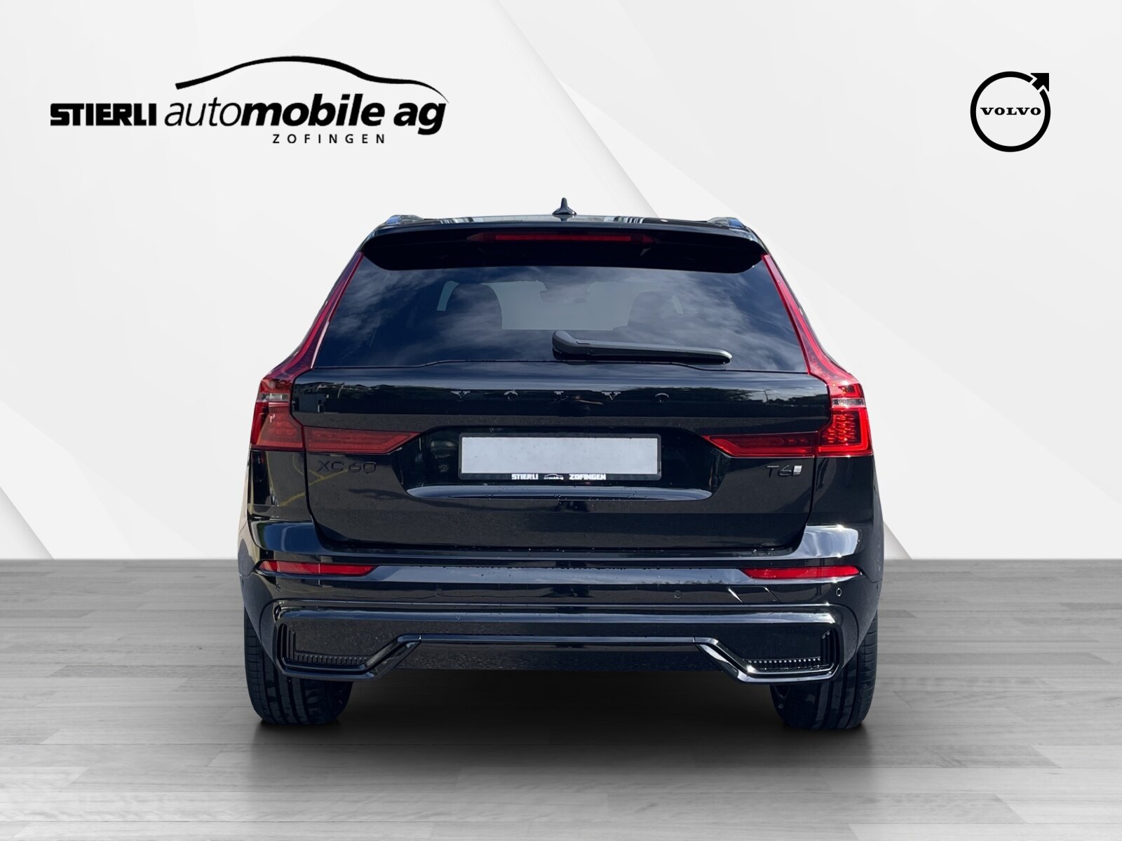 VOLVO XC60 2.0 T6 TE Black Edition eAWD, Plug-in-Hybrid Benzin/Elektro, Neuwagen, Automatik - 6