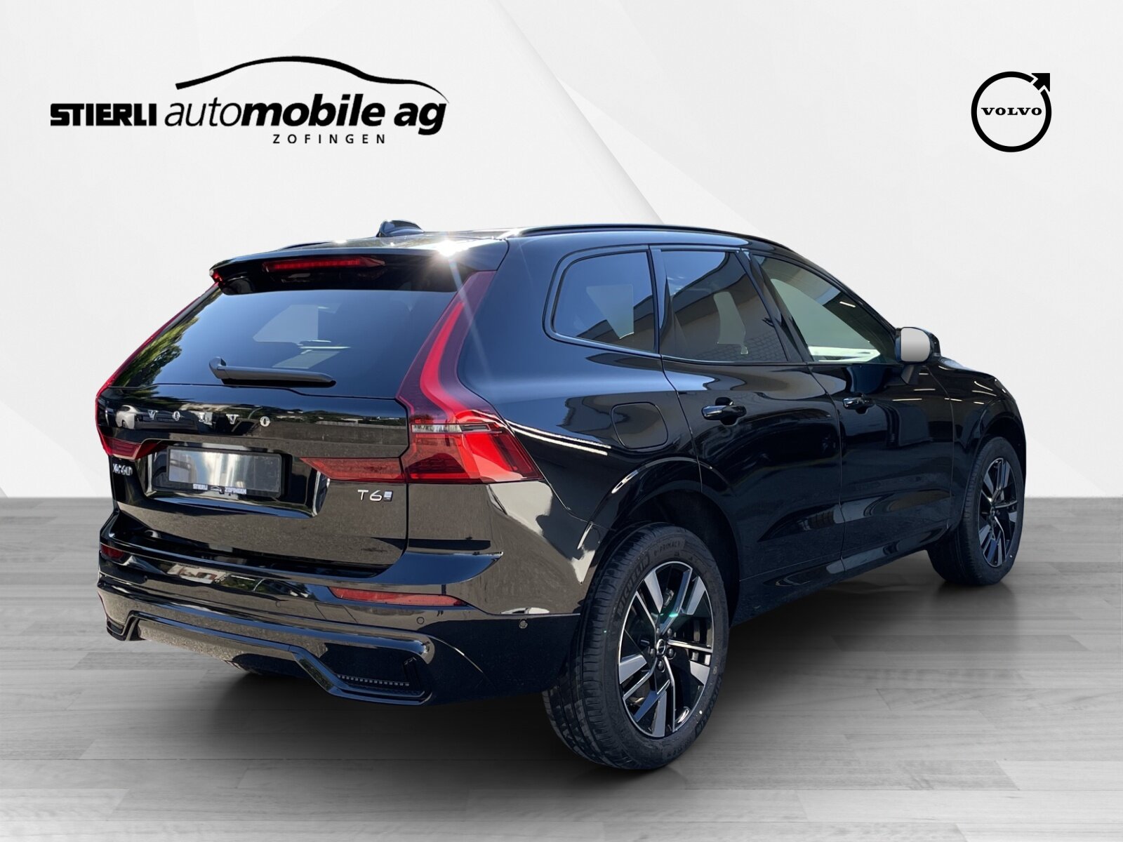 VOLVO XC60 2.0 T6 TE Plus Dark eAWD, Plug-in-Hybrid Benzin/Elektro, Neuwagen, Automatik - 5