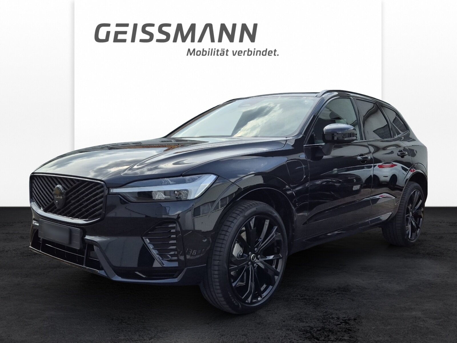 VOLVO XC60 2.0 T6 TE Black Edition eAWD, Plug-in-Hybrid Benzin/Elektro, Neuwagen, Automatik