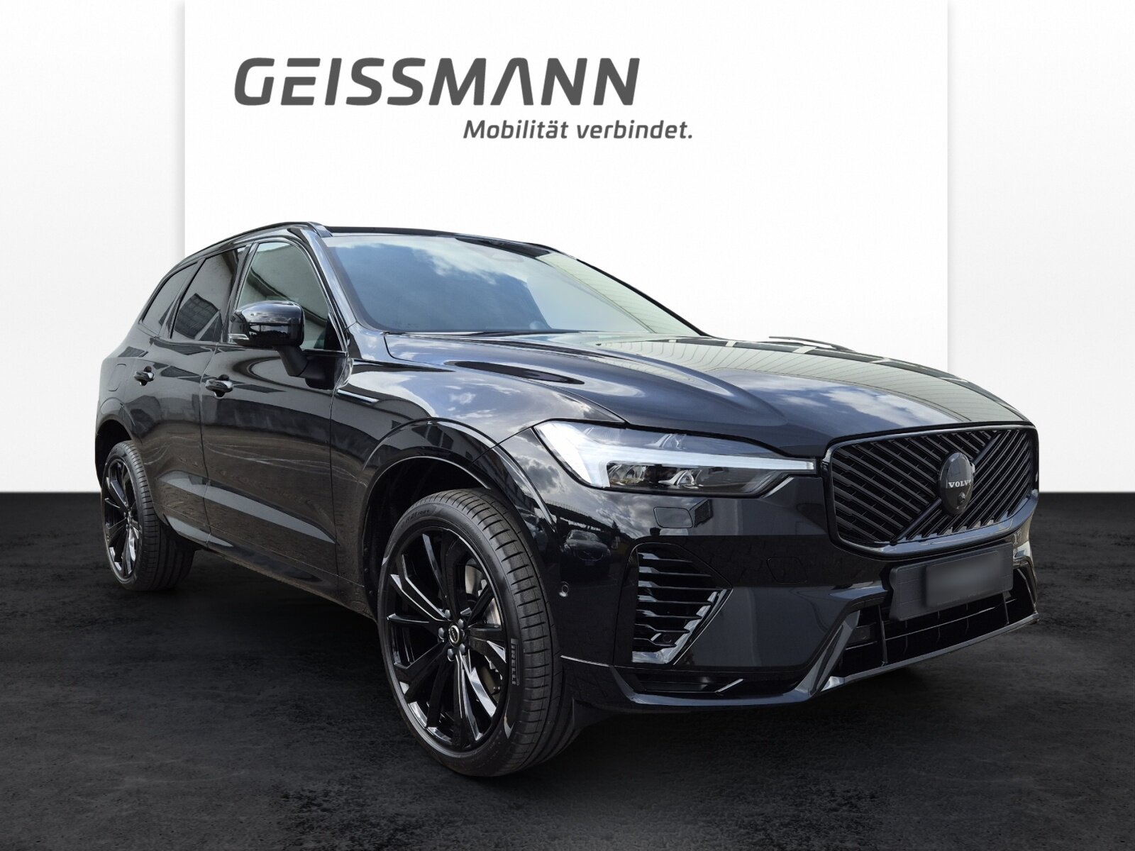 VOLVO XC60 2.0 T6 TE Black Edition eAWD, Plug-in-Hybrid Benzin/Elektro, Neuwagen, Automatik - 3