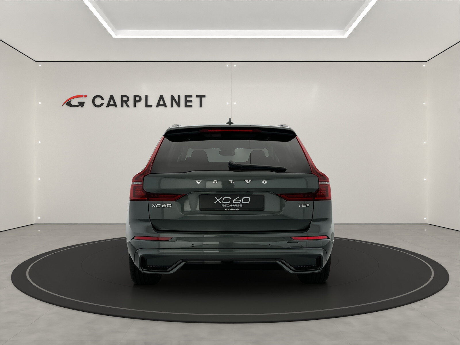 VOLVO XC60 2.0 T8 TE Ultra Dark eAWD, Hybride Rechargeable Essence/Électricité, Voiture nouvelle, Automatique - 2