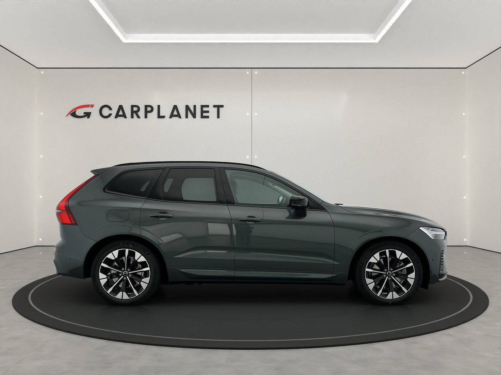 VOLVO XC60 2.0 T8 TE Ultra Dark eAWD, Hybride Rechargeable Essence/Électricité, Voiture nouvelle, Automatique - 5
