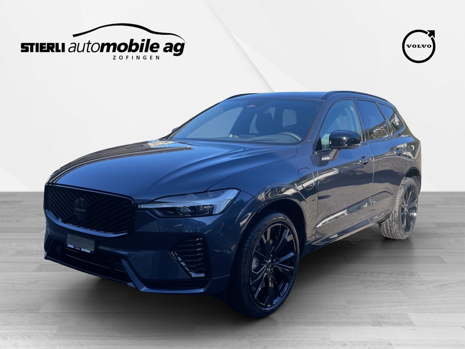 VOLVO XC60 2.0 T6 TE Black Edition eAWD