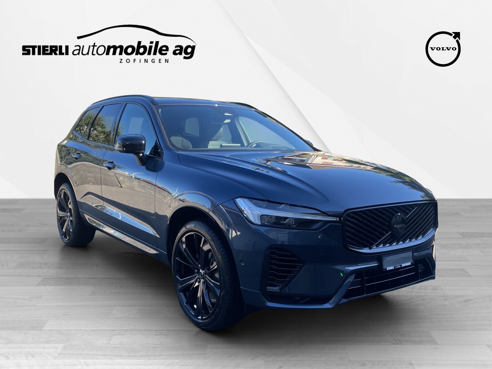 VOLVO XC60 2.0 T6 TE Black Edition eAWD, Hybride Rechargeable Essence/Électricité, Voiture nouvelle, Automatique - 3