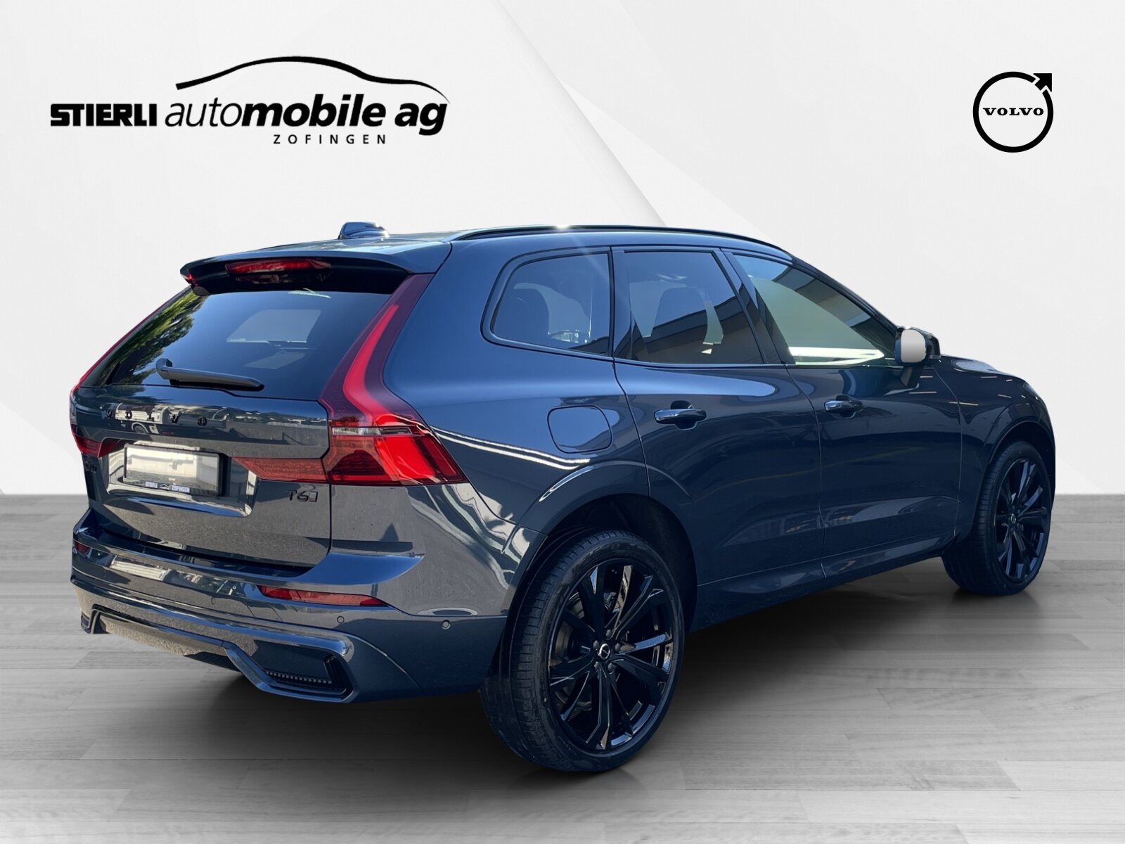 VOLVO XC60 2.0 T6 TE Black Edition eAWD, Hybride Rechargeable Essence/Électricité, Voiture nouvelle, Automatique - 5