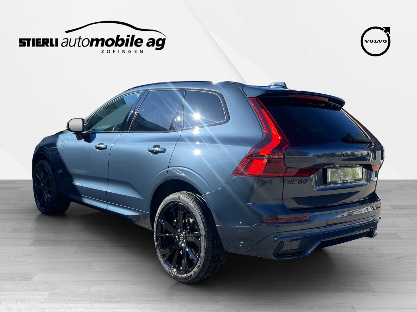 VOLVO XC60 2.0 T6 TE Black Edition eAWD, Hybride Rechargeable Essence/Électricité, Voiture nouvelle, Automatique - 7