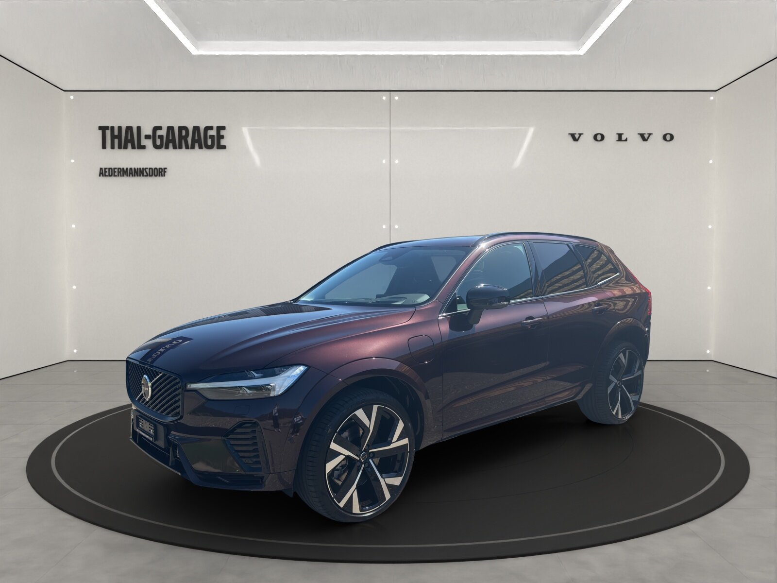 VOLVO XC60 2.0 T6 TE Ultra Dark eAWD