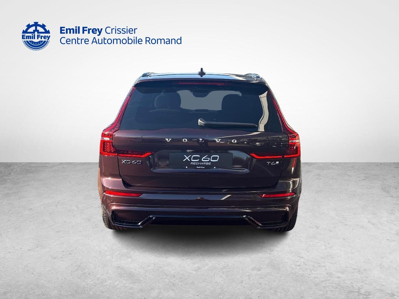 VOLVO XC60 2.0 T6 TE Ultra Dark eAWD, Plug-in-Hybrid Petrol/Electric, New car, Automatic - 4