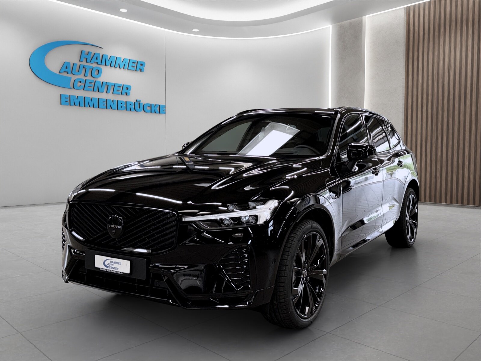 VOLVO XC60 2.0 T8 TE Black Edition eAWD