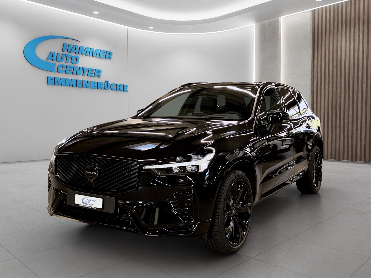 VOLVO XC60 2.0 T6 TE Black Edition eAWD