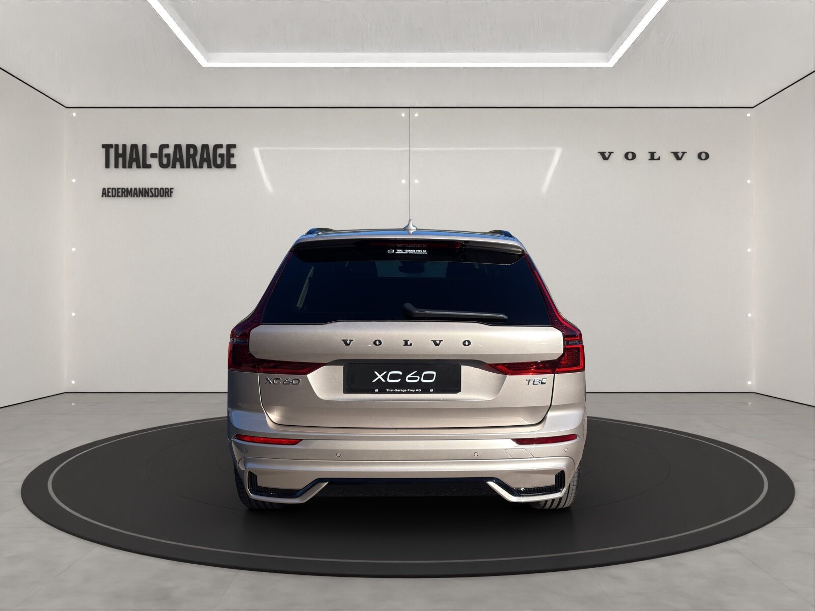 VOLVO XC60 2.0 T8 TE Ultra Dark eAWD, Hybride Rechargeable Essence/Électricité, Voiture nouvelle, Automatique - 5