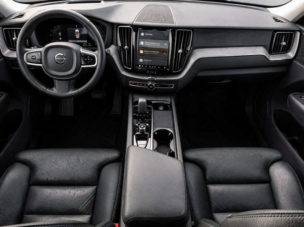 VOLVO XC60 2.0 T6 TE Plus Dark eAWD, Plug-in-Hybrid Benzin/Elektro, Occasion / Gebraucht, Automatik - 3