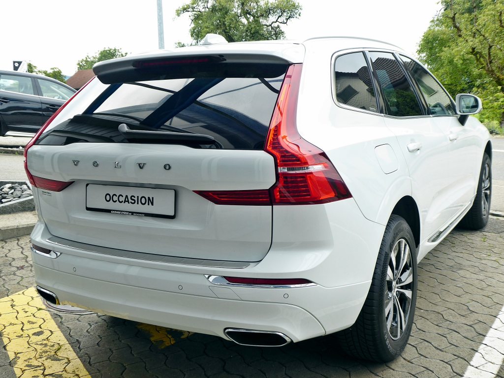 VOLVO XC60 T6 eAWD Inscr. Expression, Hybride Rechargeable Essence/Électricité, Occasion / Utilisé, Automatique - 4