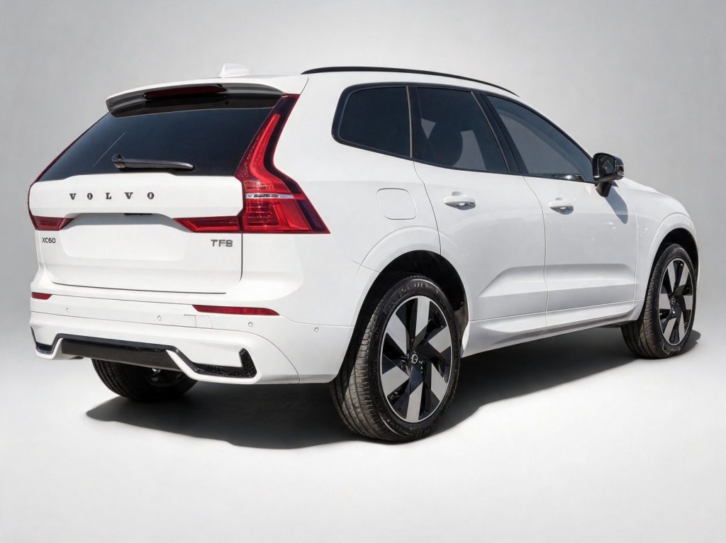 VOLVO XC60 2.0 T8 TE Plus Dark eAWD, Plug-in-Hybrid Petrol/Electric, Second hand / Used, Automatic - 3