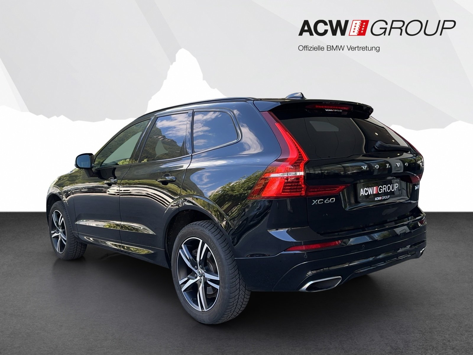 VOLVO XC60 2.0 T6 R-Design AWD, Essence, Occasion / Utilisé, Automatique - 3