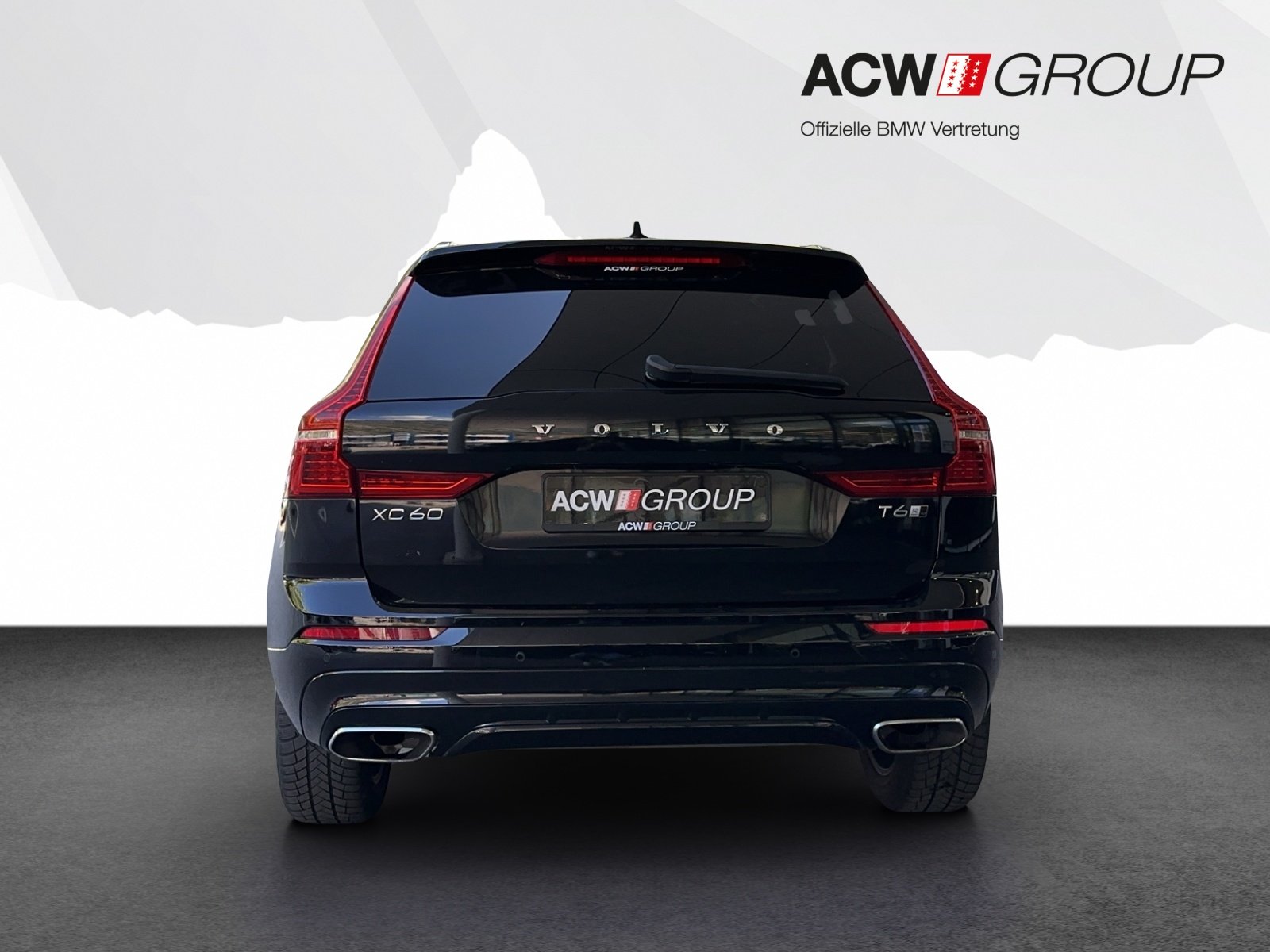 VOLVO XC60 2.0 T6 R-Design AWD, Essence, Occasion / Utilisé, Automatique - 4