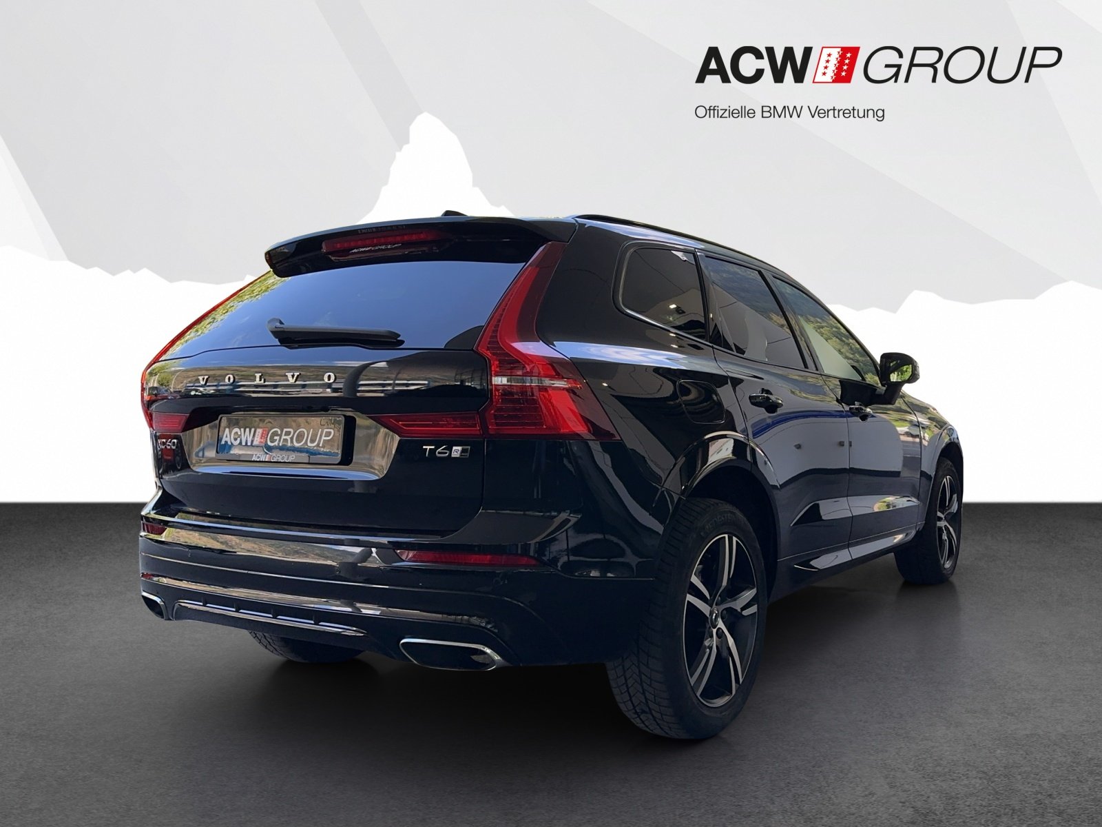 VOLVO XC60 2.0 T6 R-Design AWD, Essence, Occasion / Utilisé, Automatique - 5