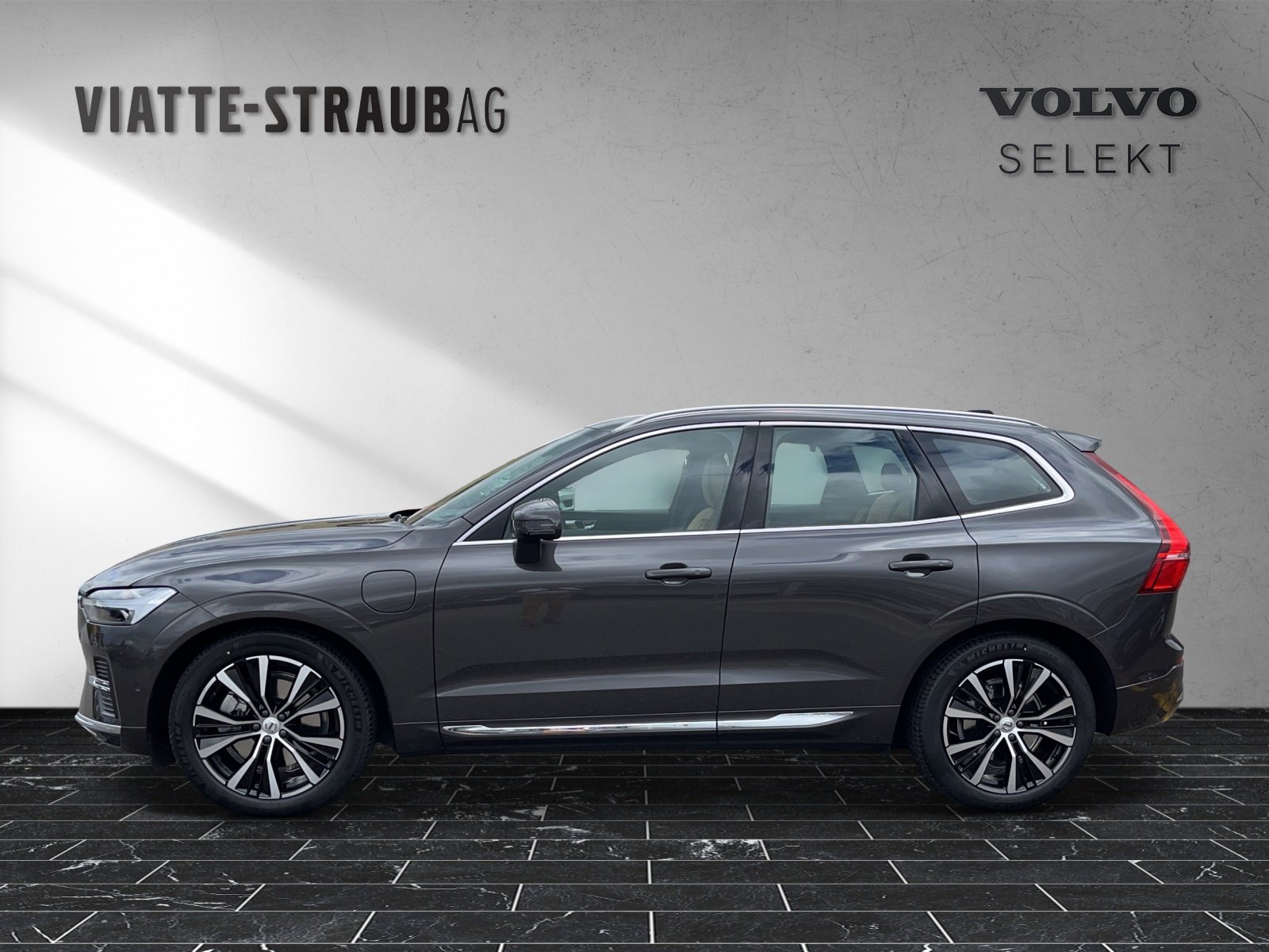 VOLVO XC60 2.0 T8 TE Ultimate Bright eAWD, Plug-in-Hybrid Petrol/Electric, Second hand / Used, Automatic - 3