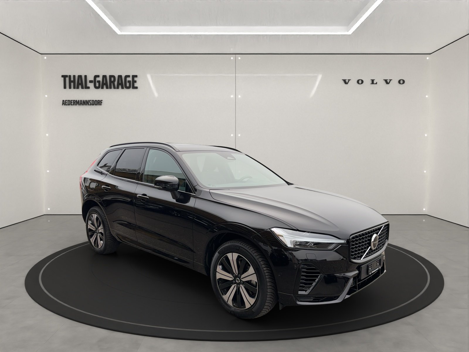 VOLVO XC60 2.0 T6 TE Plus Dark eAWD, Plug-in-Hybrid Benzin/Elektro, Occasion / Gebraucht, Automatik - 3