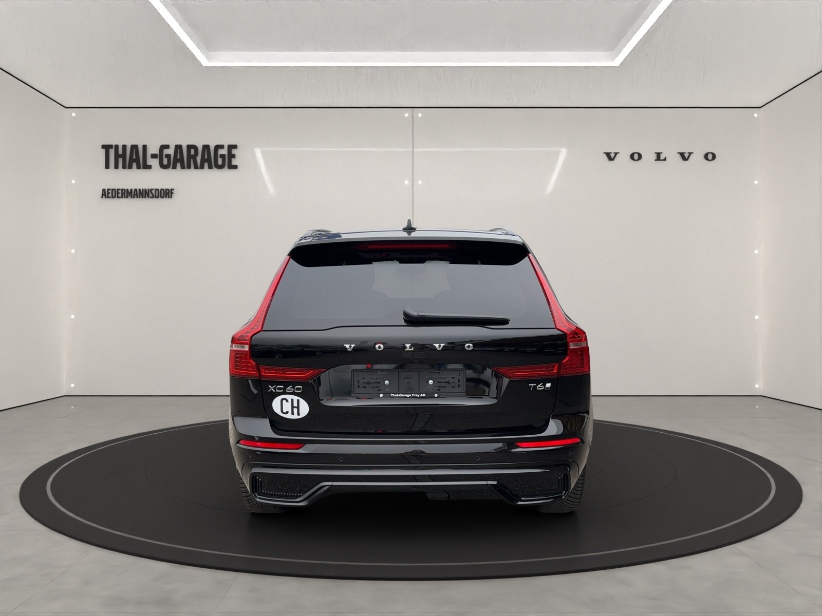 VOLVO XC60 2.0 T6 TE Plus Dark eAWD, Plug-in-Hybrid Benzin/Elektro, Occasion / Gebraucht, Automatik - 4