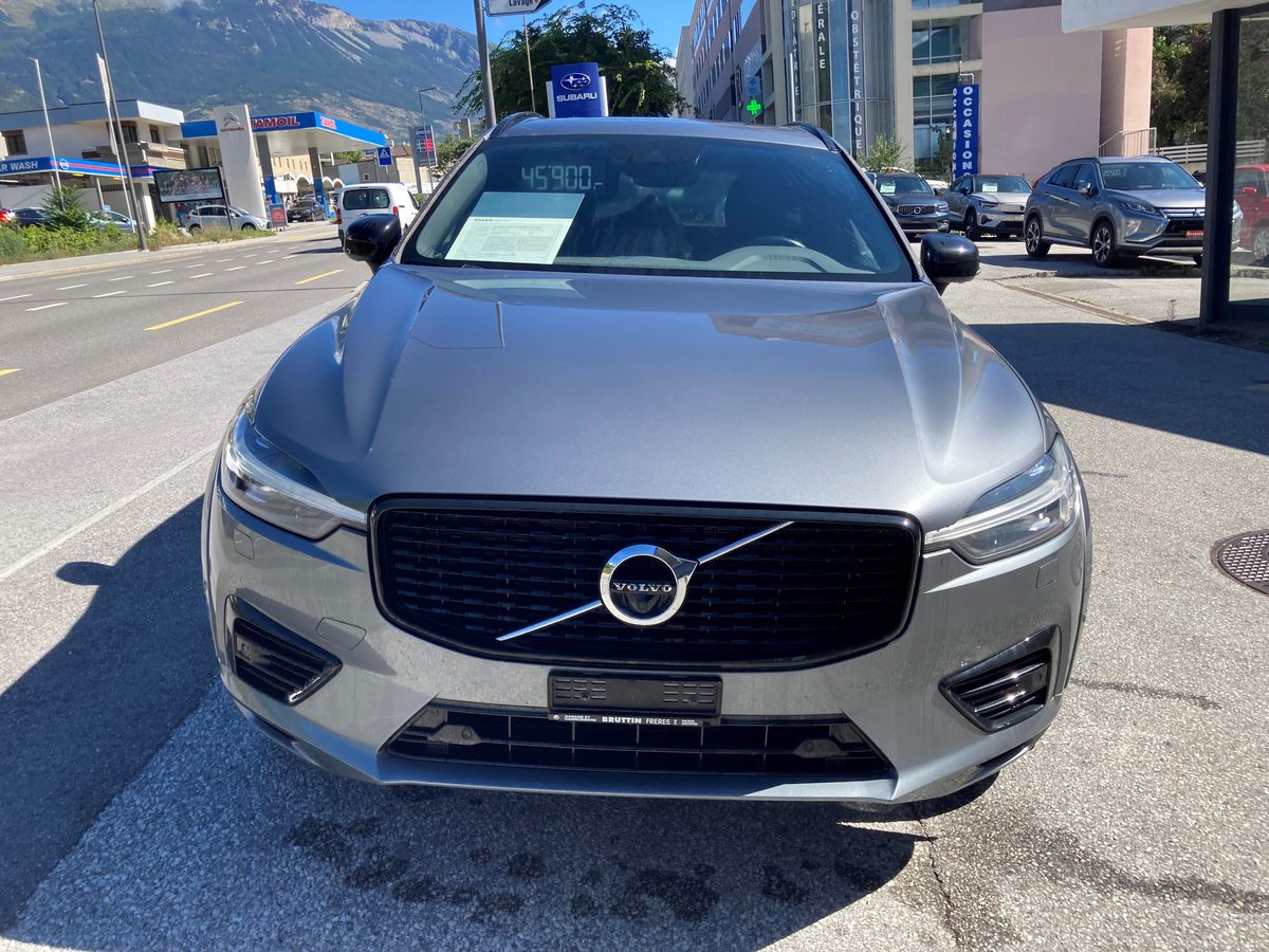 VOLVO XC60 2.0 T6 TE R-Design eAWD