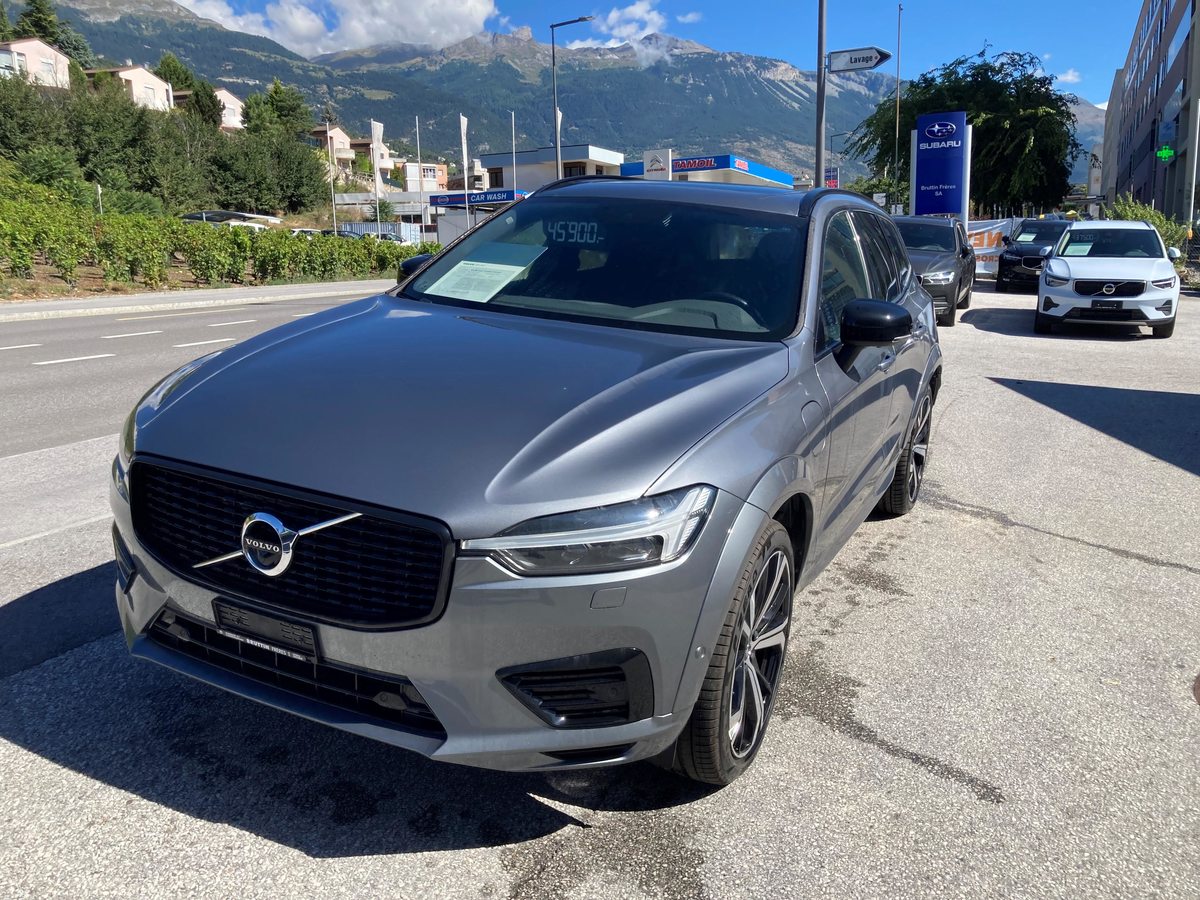 VOLVO XC60 2.0 T6 TE R-Design eAWD, Plug-in-Hybrid Petrol/Electric, Second hand / Used, Automatic - 2