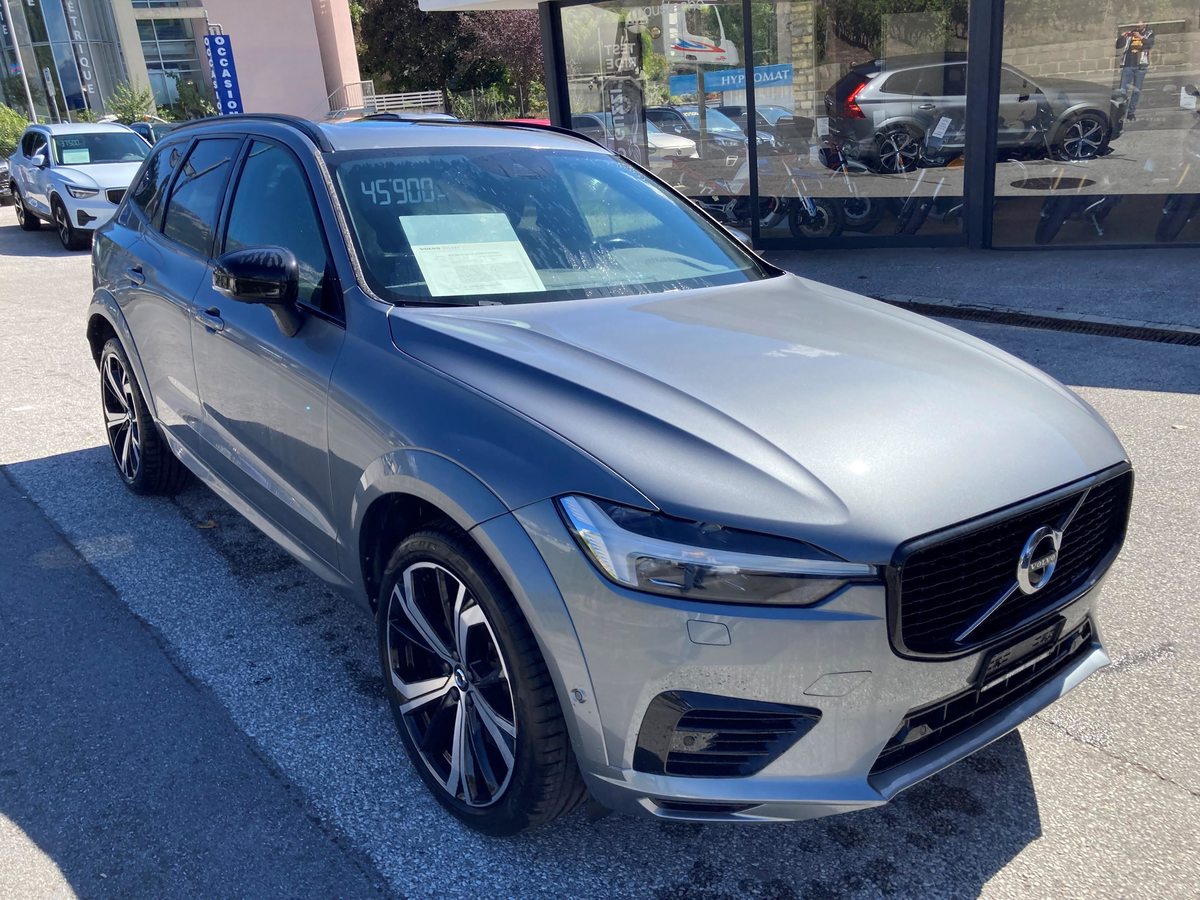 VOLVO XC60 2.0 T6 TE R-Design eAWD, Plug-in-Hybrid Petrol/Electric, Second hand / Used, Automatic - 3