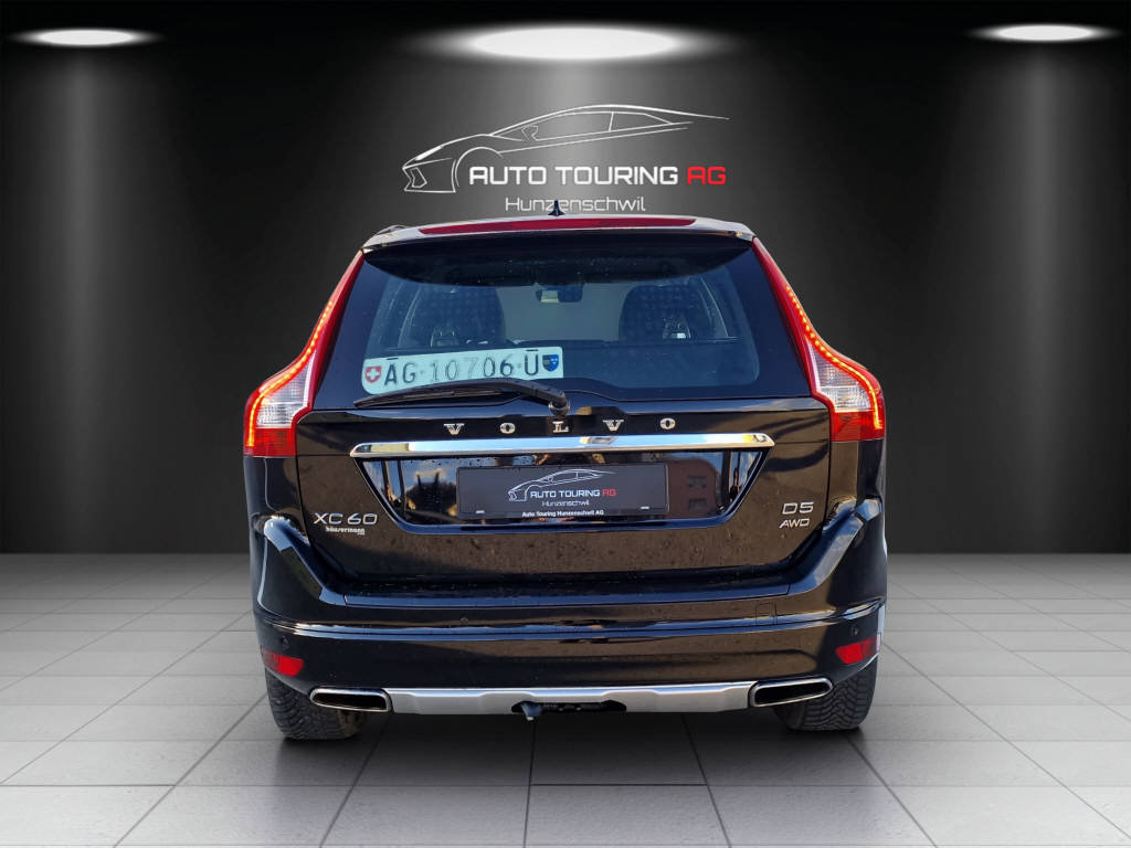 VOLVO XC60 2.4 D5 Momentum AWD, Diesel, Occasion / Gebraucht, Automatik - 4