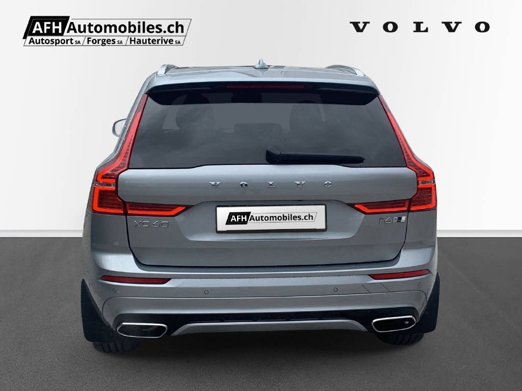 VOLVO XC60 2.0 T6 R-Design AWD, Benzin, Occasion / Gebraucht, Automatik - 4