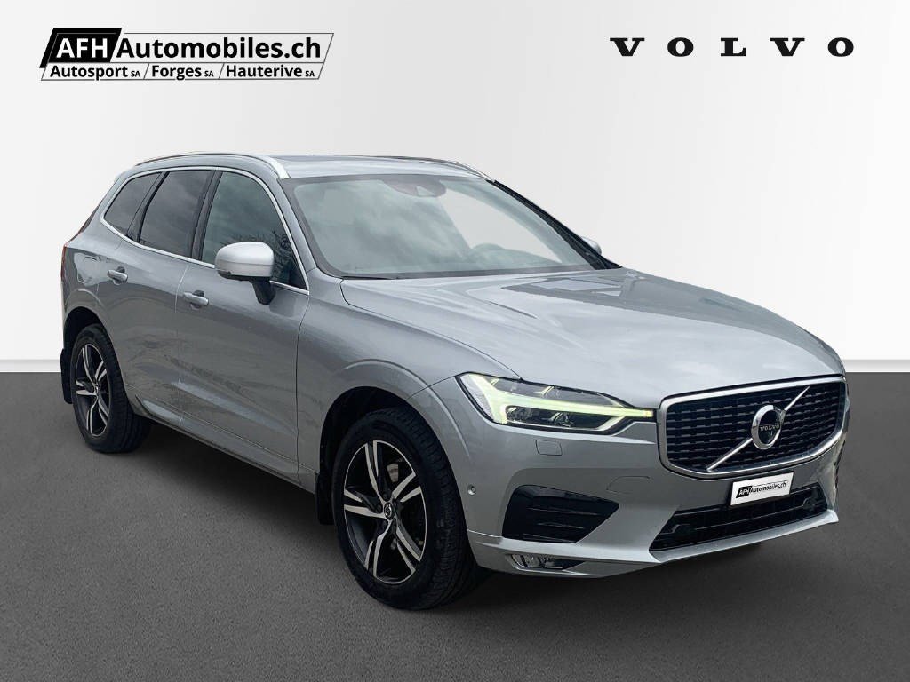 VOLVO XC60 2.0 T6 R-Design AWD, Benzin, Occasion / Gebraucht, Automatik - 7