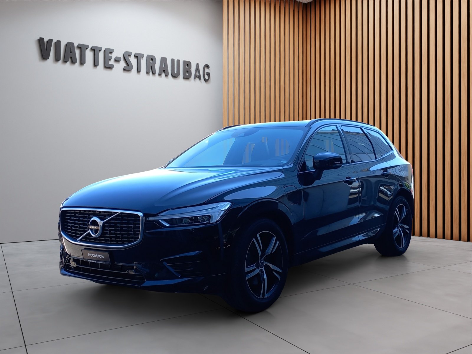 VOLVO XC60 2.0 T8 TE R-Design eAWD