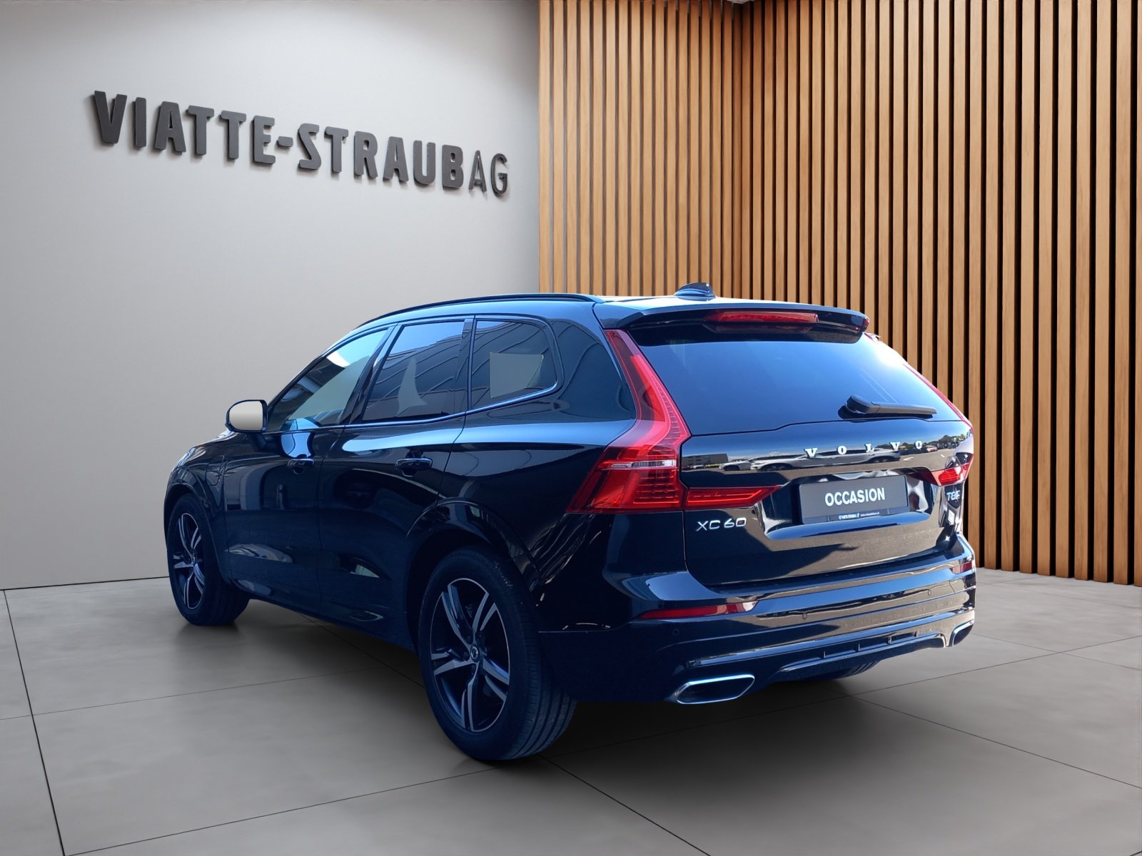 VOLVO XC60 2.0 T8 TE R-Design eAWD, Plug-in-Hybrid Benzina/Elettrica, Occasioni / Usate, Automatico - 3