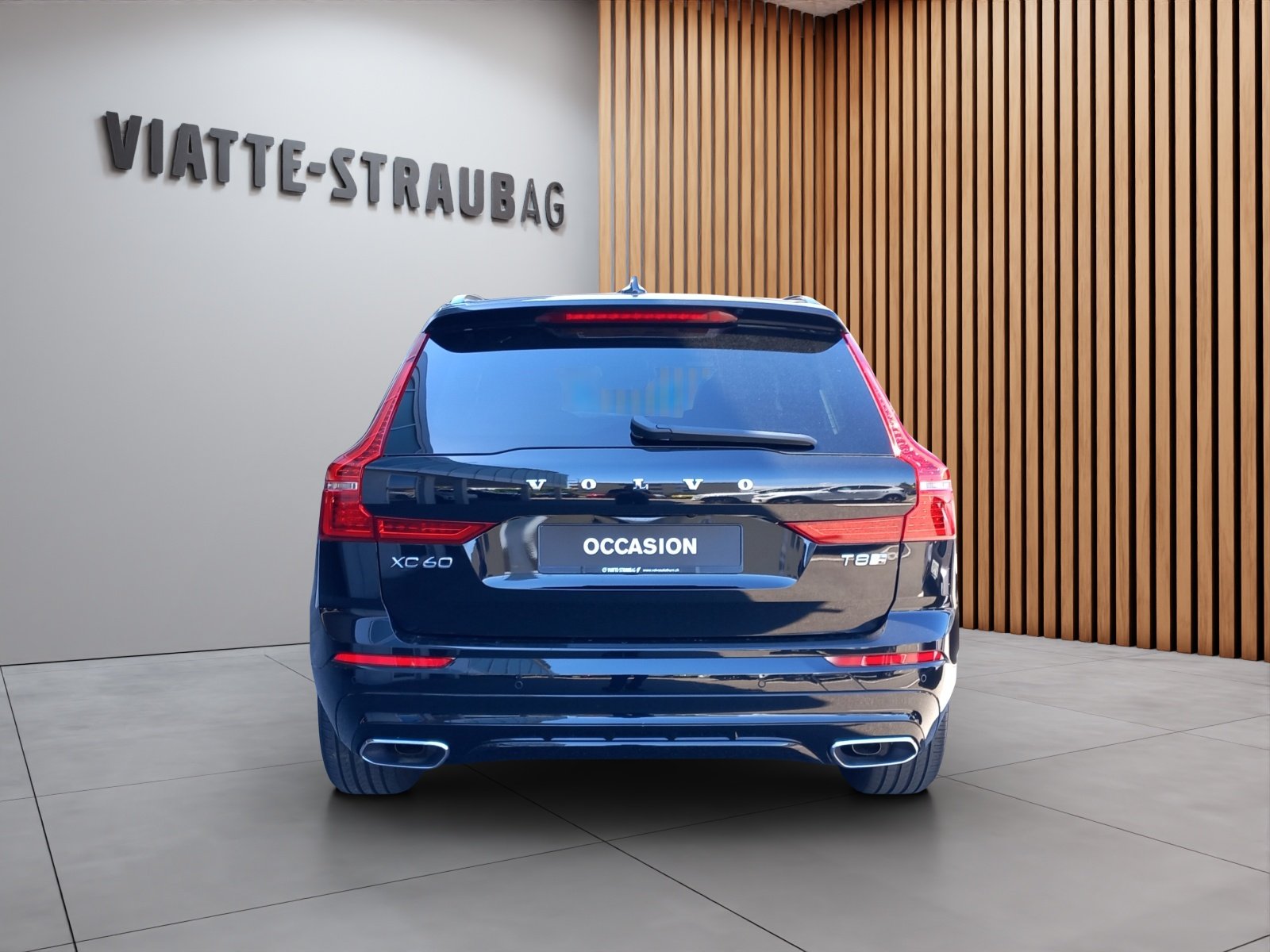 VOLVO XC60 2.0 T8 TE R-Design eAWD, Plug-in-Hybrid Benzina/Elettrica, Occasioni / Usate, Automatico - 4