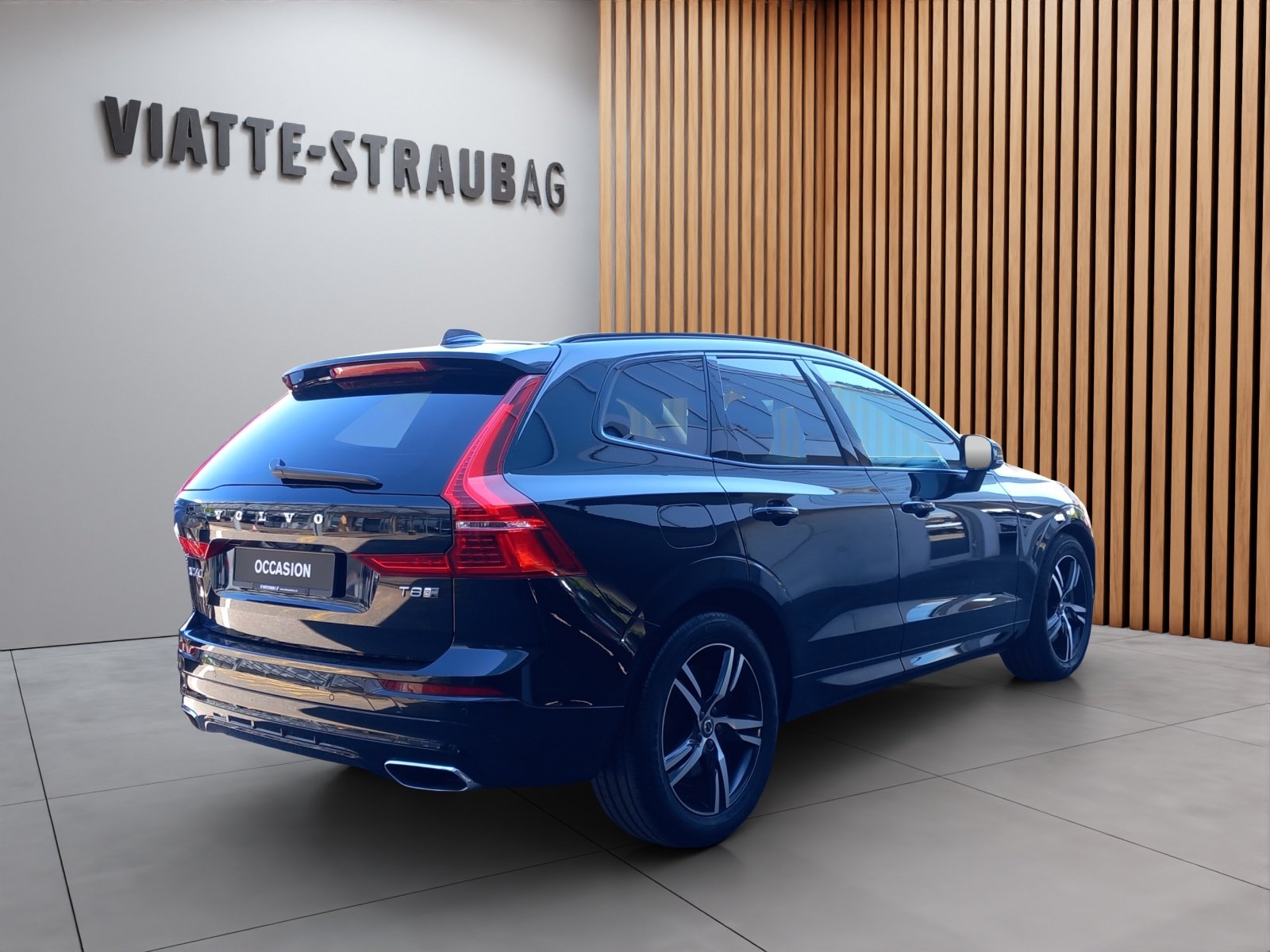 VOLVO XC60 2.0 T8 TE R-Design eAWD, Plug-in-Hybrid Benzina/Elettrica, Occasioni / Usate, Automatico - 5