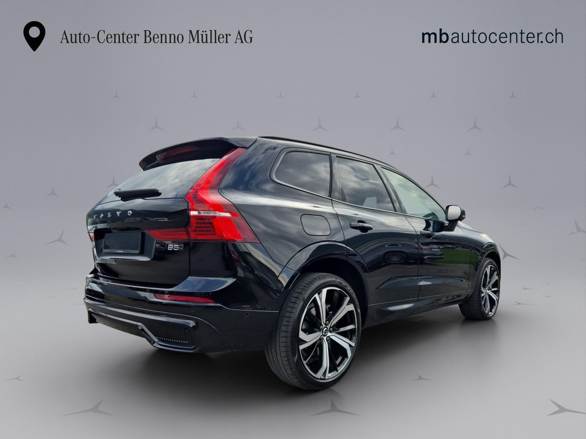 VOLVO XC60 2.0 B5 MH Ultimate Dark AWD, Hybride Léger Essence/Électricité, Occasion / Utilisé, Automatique - 5