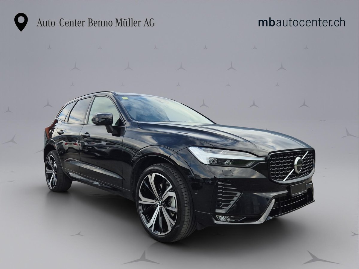 VOLVO XC60 2.0 B5 MH Ultimate Dark AWD, Hybride Léger Essence/Électricité, Occasion / Utilisé, Automatique - 7