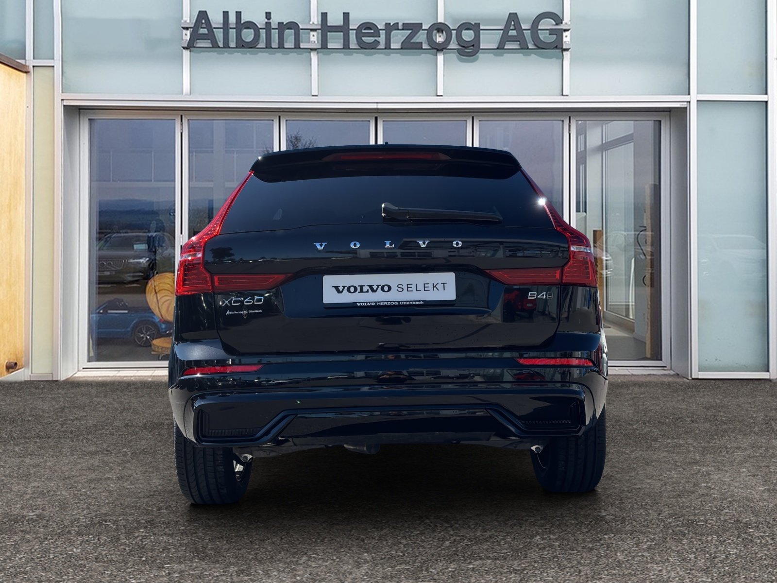 VOLVO XC60 2.0 B4 MH Plus Dark AWD, Mild-Hybrid Diesel/Electric, Second hand / Used, Automatic - 6