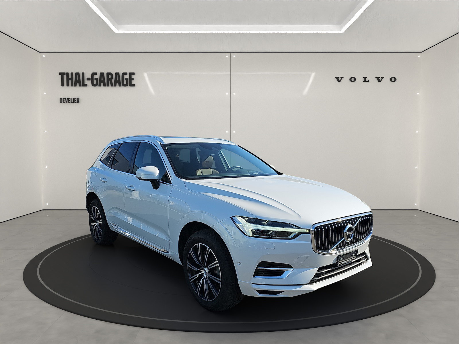 VOLVO XC60 2.0 T8 TE Inscription eAWD, Hybride Rechargeable Essence/Électricité, Occasion / Utilisé, Automatique - 3
