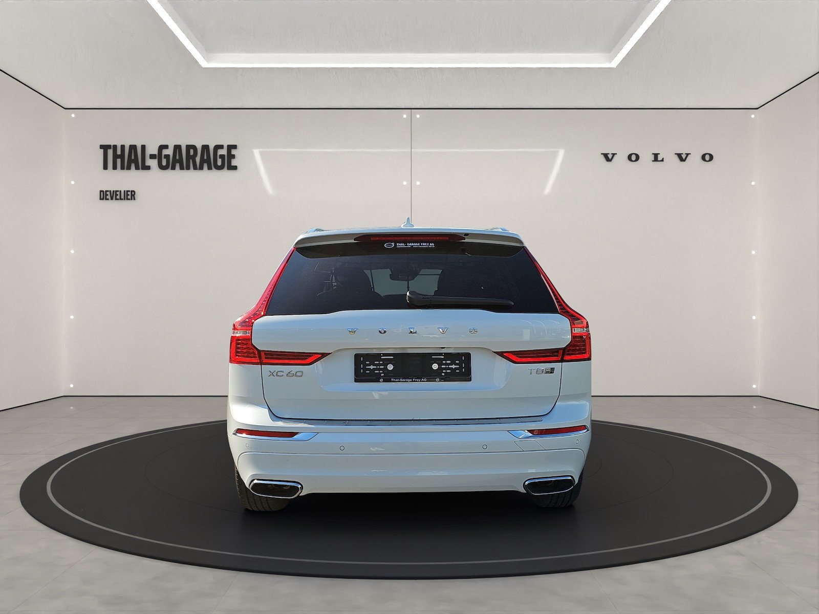VOLVO XC60 2.0 T8 TE Inscription eAWD, Hybride Rechargeable Essence/Électricité, Occasion / Utilisé, Automatique - 4