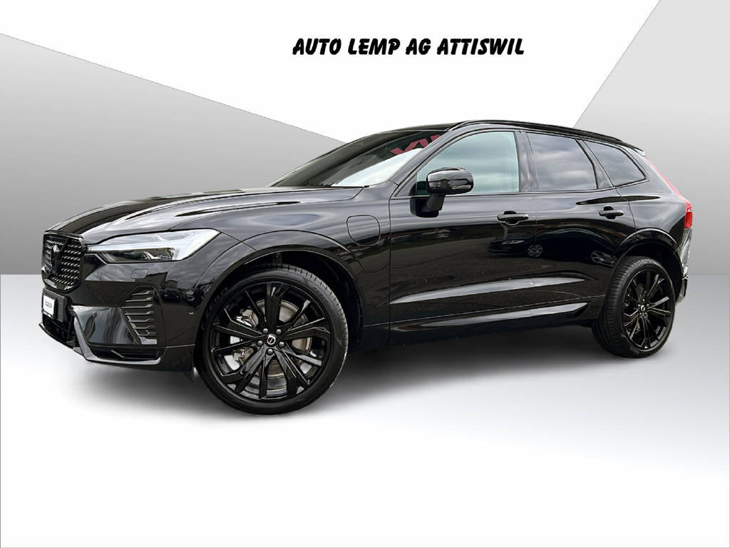 VOLVO XC60 2.0 T6 TE Black Edition eAWD
